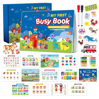 Busy Book Kit RTS