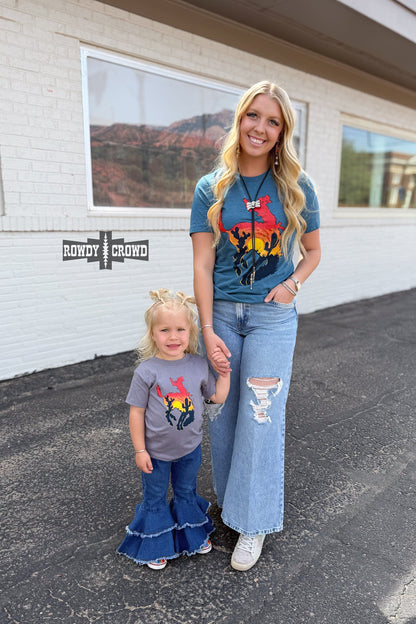 KIDS Bowie Bronc Tee